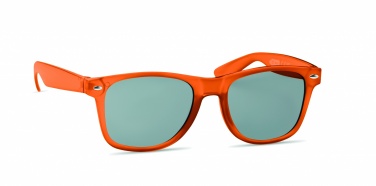 Logo trade promotional merchandise image of: Sunglasses in RPET HAAPSALU