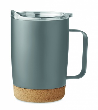 Logo trade promotional giveaways picture of: Double wall mug 300ml