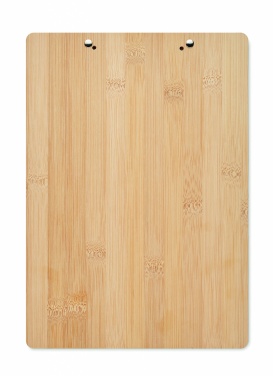 Logotrade promotional products photo of: A4 bamboo clipboard