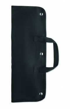 Logo trade advertising products picture of: 5 Barbecue tools in pouch