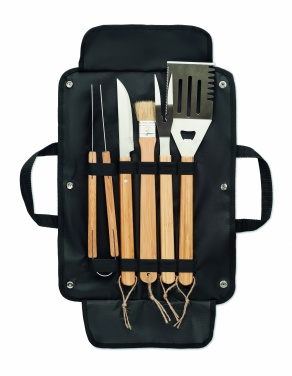 Logotrade business gifts photo of: 5 Barbecue tools in pouch