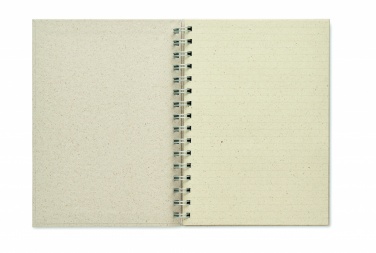 Logotrade promotional items photo of: A5 grass notebook 80 lined