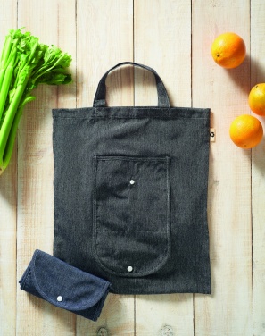 Logotrade promotional giveaway image of: Foldable shopper bag 140 gr/m²