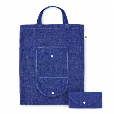 Logo trade promotional giveaways picture of: Foldable shopper bag 140 gr/m²