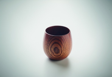 Logotrade business gift image of: Oak wooden mug 250 ml