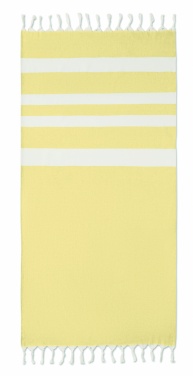 Logotrade promotional items photo of: Hamman towel blanket 140 gr/m²