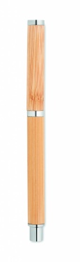 Logotrade advertising product image of: Bamboo gel pen