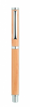 Logotrade promotional products photo of: Bamboo gel pen