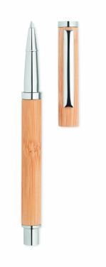 Logotrade business gift image of: Bamboo gel pen