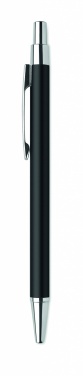 Logo trade promotional items picture of: Recycled aluminium ball pen