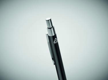 Logo trade promotional items picture of: Recycled aluminium ball pen