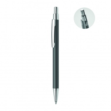 Logo trade promotional giveaway photo of: Recycled aluminium ball pen