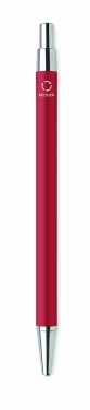 Logotrade promotional products photo of: Recycled aluminium ball pen