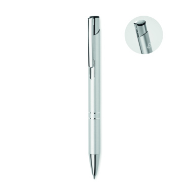 Logotrade promotional products photo of: Recycled aluminium ball pen