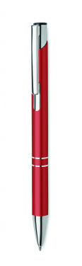 Logo trade promotional merchandise image of: Recycled aluminium ball pen