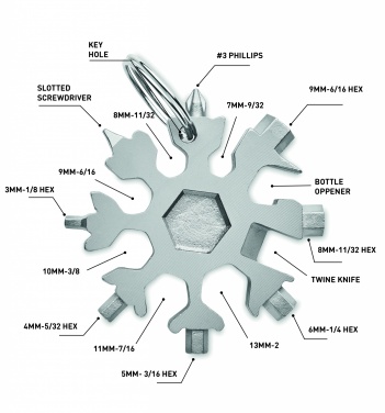 Logo trade promotional gift photo of: Stainless steel multi-tool
