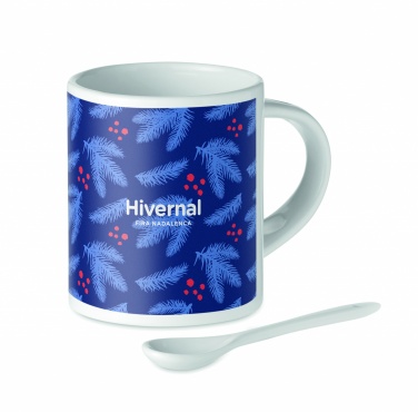 Logo trade promotional merchandise photo of: Ceramic sublimation mug 300 ml