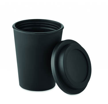 Logotrade business gift image of: Double wall tumbler PP 300 ml