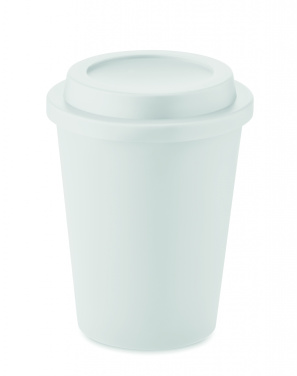 Logo trade advertising products image of: Double wall tumbler PP 300 ml