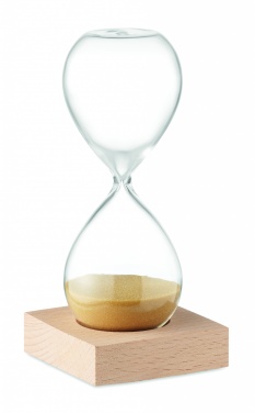 Logotrade corporate gifts photo of: 5 minute sand hourglass