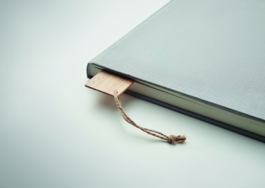 Logotrade promotional giveaways photo of: Bamboo bookmark