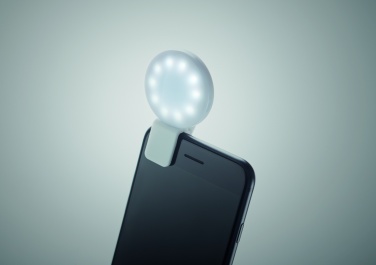 Logo trade corporate gifts picture of: LED Clip-on LED selfie light