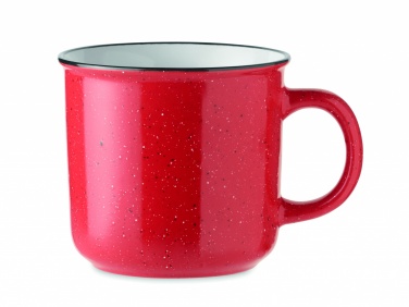 Logo trade promotional merchandise photo of: Ceramic vintage mug 400 ml