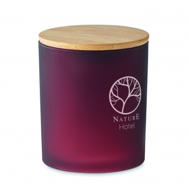 Logotrade promotional products photo of: Plant based wax candle 280 gr