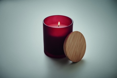 Logotrade promotional giveaway picture of: Plant based wax candle 280 gr
