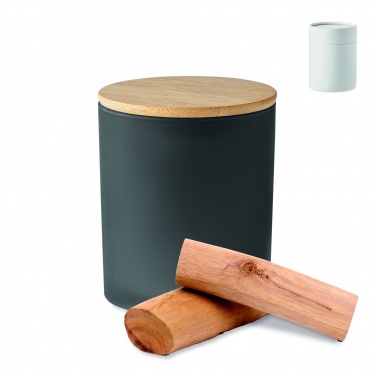 Logo trade promotional products picture of: Plant based wax candle 280 gr