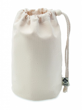 Logo trade business gift photo of: Small Organic cotton bag