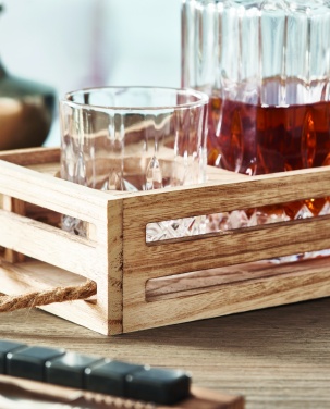 Logo trade corporate gifts picture of: Luxury whisky set
