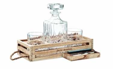 Logo trade advertising product photo of: Luxury whisky set