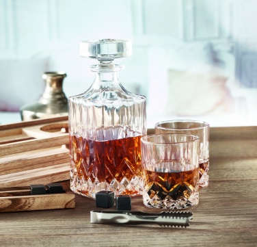 Logo trade corporate gifts image of: Luxury whisky set
