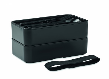 Logotrade business gifts photo of: Lunch box in PP and bamboo lid