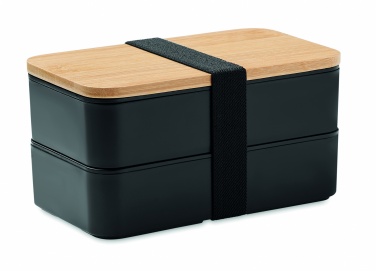 Logotrade promotional items photo of: Lunch box in PP and bamboo lid