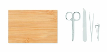 Logo trade promotional gift photo of: Manicure nail tool set