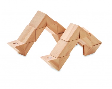 Logo trade promotional items picture of: Wooden puzzle/brain teaser