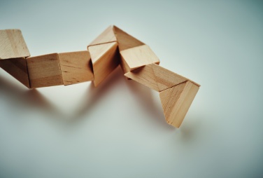 Logo trade advertising product photo of: Wooden puzzle/brain teaser
