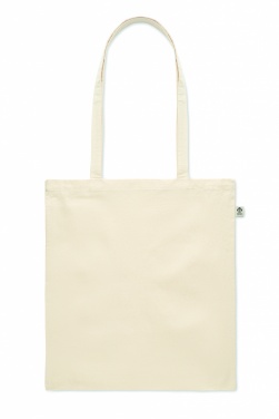Logotrade promotional items photo of: Organic cotton shopping bag