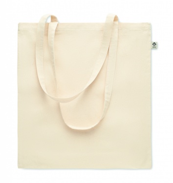 Logo trade corporate gift photo of: Organic cotton shopping bag