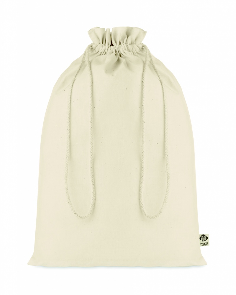 Logotrade promotional giveaways photo of: Large organic cotton gift bag