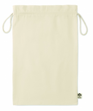 Logo trade promotional merchandise picture of: Large organic cotton gift bag