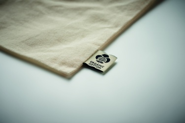 Logo trade promotional merchandise picture of: Large organic cotton gift bag