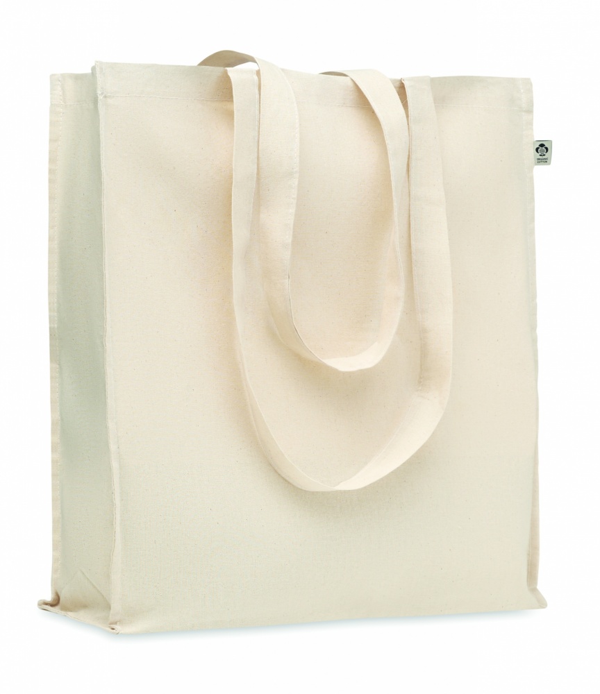 Logotrade promotional merchandise photo of: Organic cotton shopping bag