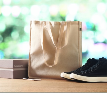 Logo trade promotional products picture of: Organic cotton shopping bag