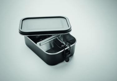 Logo trade promotional gifts picture of: Stainless steel lunchbox 750ml