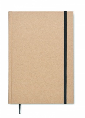 Logo trade business gift photo of: 120recycled page notebook