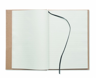 Logotrade promotional giveaways photo of: 120recycled page notebook