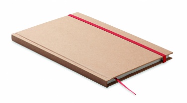 Logo trade promotional items image of: 120recycled page notebook